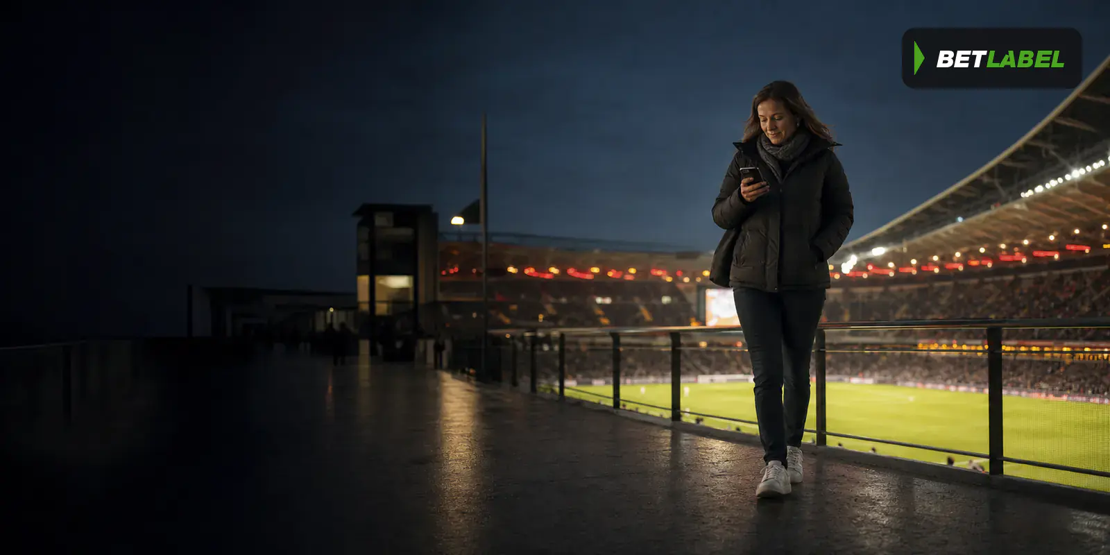Sportmotiv von BetLabel Deutschland