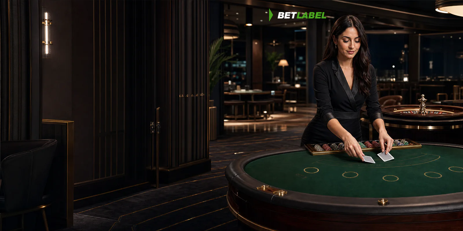 Live-Casino-Tisch von BetLabel