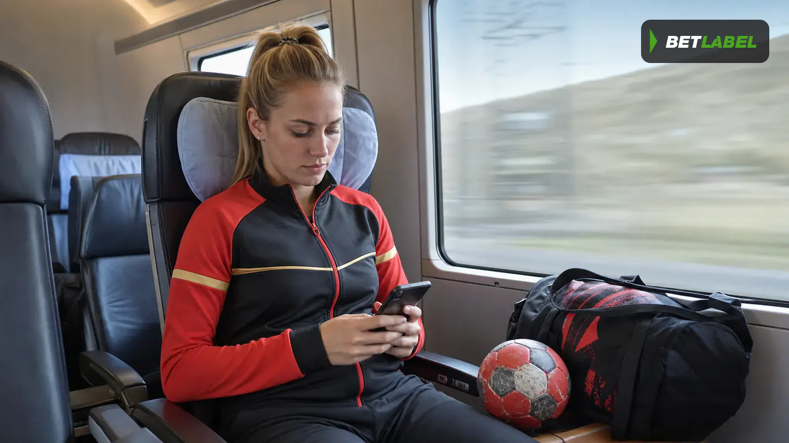 Sportmotiv von BetLabel Deutschland