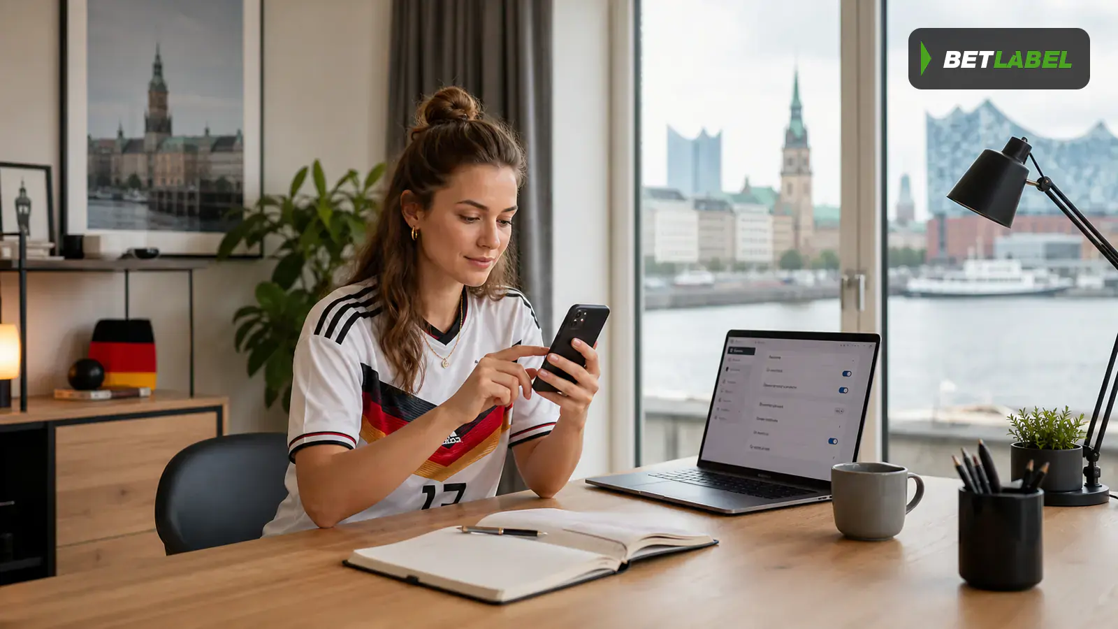 Sportmotiv von BetLabel Deutschland