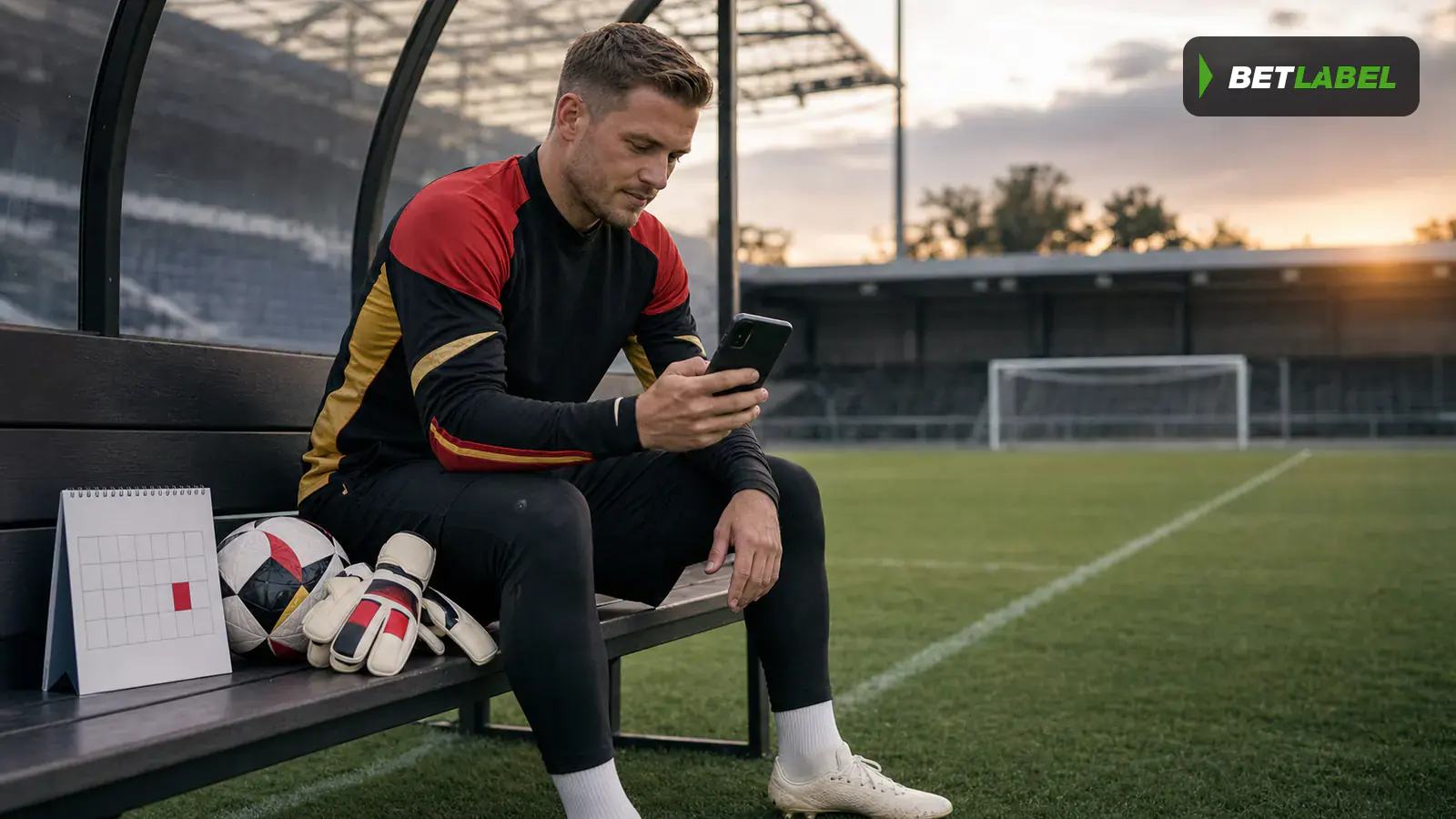 Sportmotiv von BetLabel Deutschland