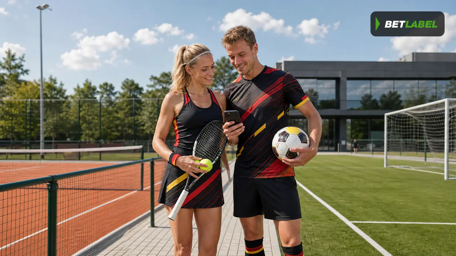 Sportmotiv von BetLabel Deutschland