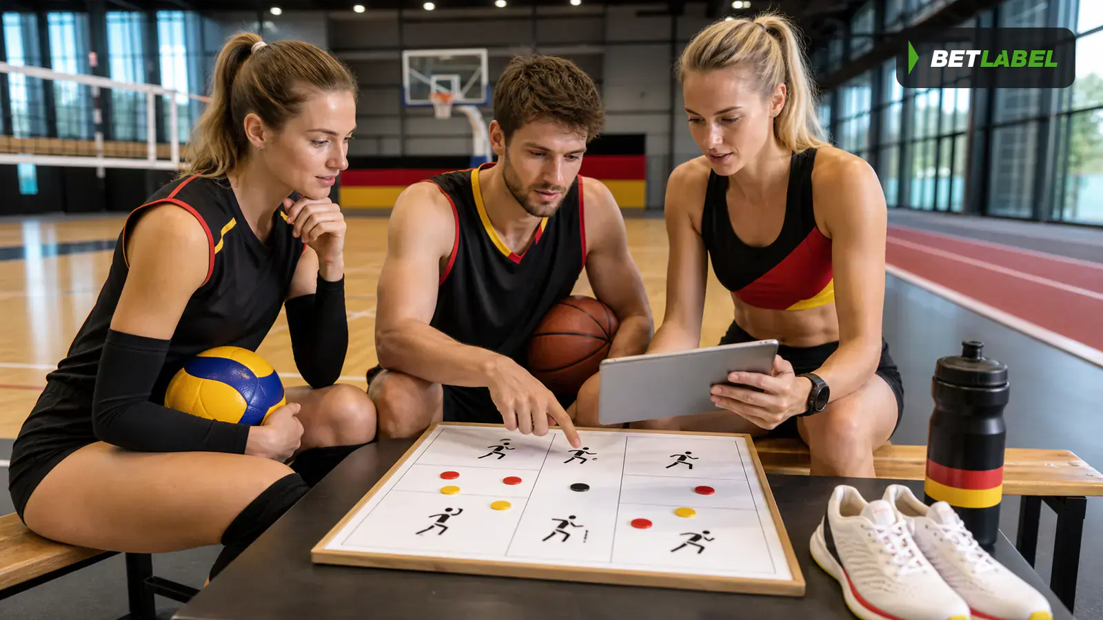 Sportmotiv von BetLabel Deutschland