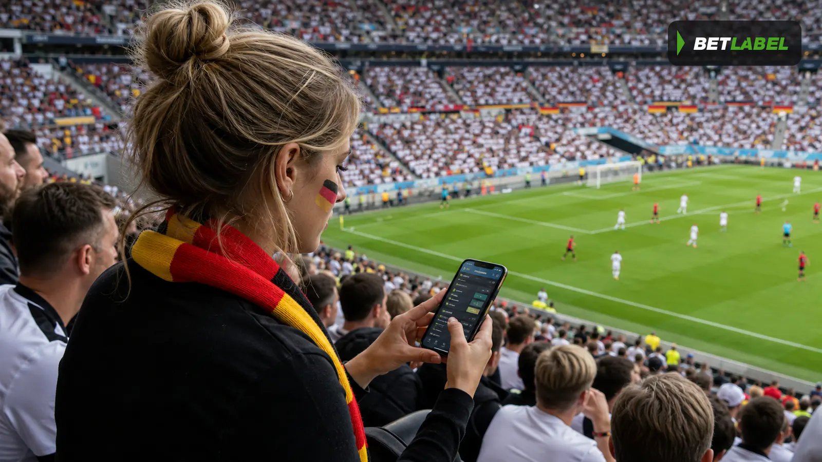 Sportmotiv von BetLabel Deutschland
