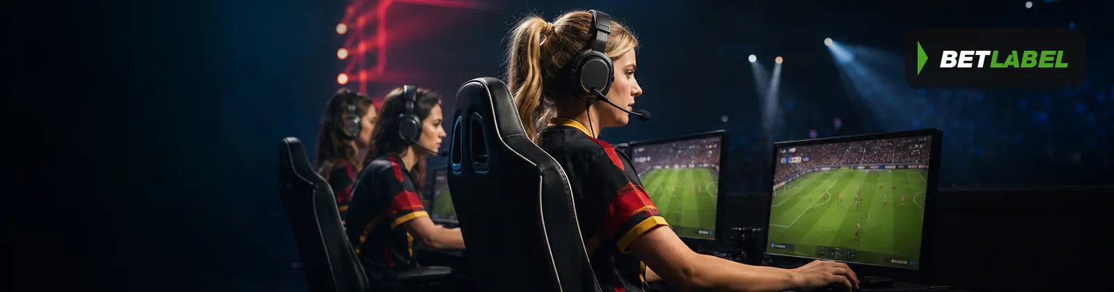Sportmotiv von BetLabel Deutschland