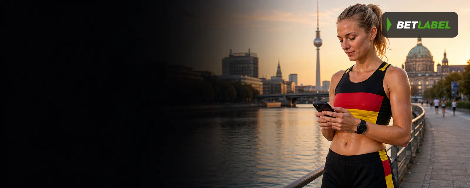 Sportmotiv von BetLabel Deutschland